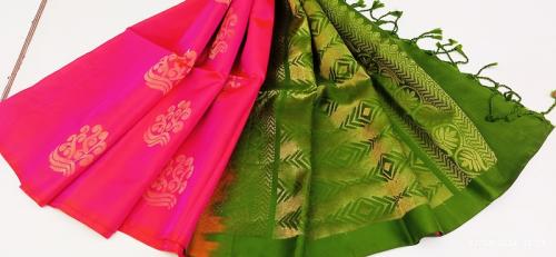 SOFT SILK SAREE WITH BLOUSE